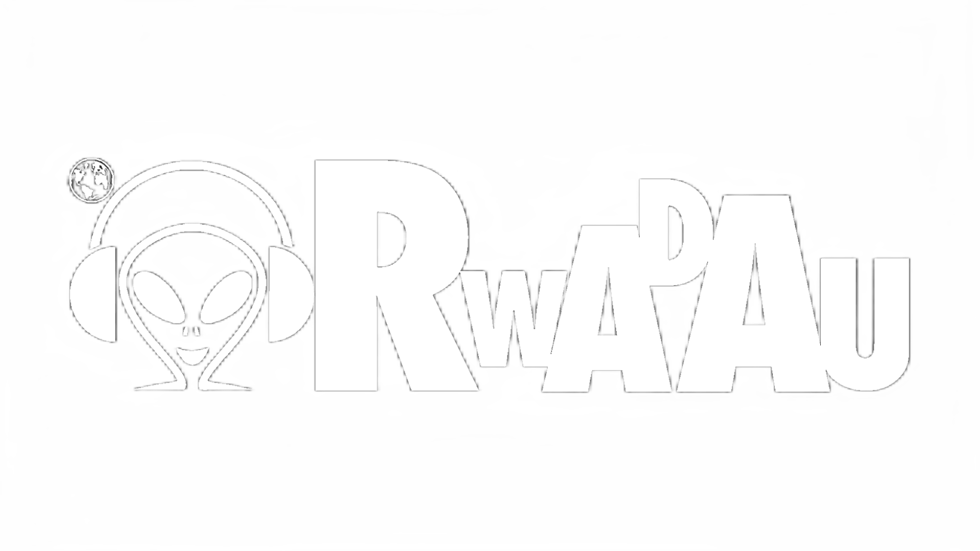 White logo